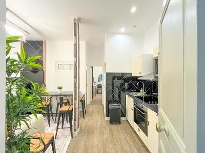 Plan de l'établissement UrbanFlat 101 - Modern charming Apartment in Le Marais