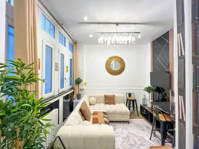 Plan de l'établissement UrbanFlat 101 - Modern charming Apartment in Le Marais