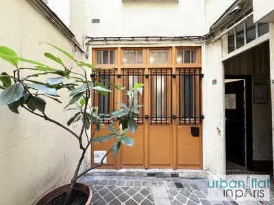 Plan de l'établissement UrbanFlat 101 - Modern charming Apartment in Le Marais