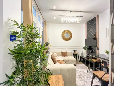 Plan de l'établissement UrbanFlat 101 - Modern charming Apartment in Le Marais
