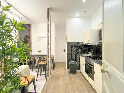 Plan de l'établissement UrbanFlat 101 - Modern charming Apartment in Le Marais