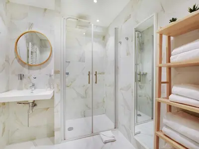 Salle de bains dans l'établissement Exceptional triplex with terrace - Montmartre