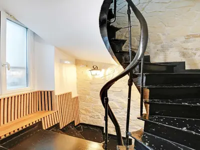 Plan de l'établissement Lovely studio for two persons - Sentier