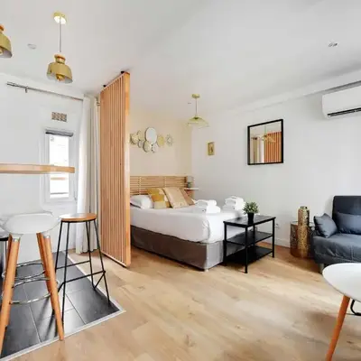 Lovely studio for two persons - Sentier