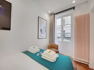 Plan de l'établissement Amazing Apartment - 2BR 6P - Gare Saint-Lazare