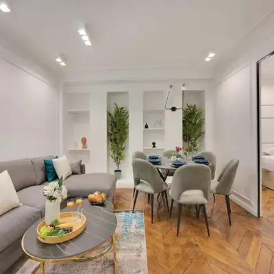 Amazing Apartment - 2BR 6P - Gare Saint-Lazare