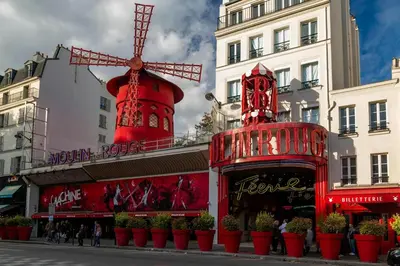 Bâtiment de l'appartement