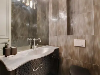 Salle de bains dans l'établissement Magnificent Appt - 2BD 4P - Georges V Champs-Élysées