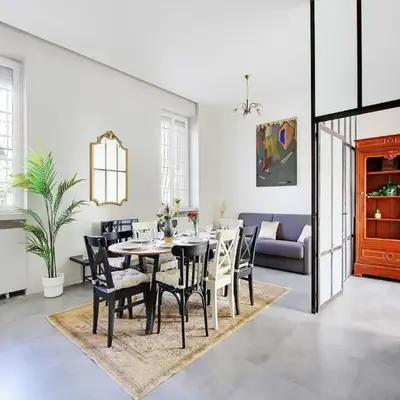 Magnificent apartment - 2BR 7P - Les Buttes Chaumont