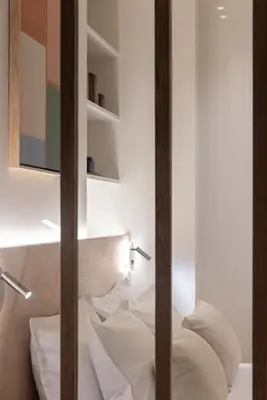 Un ou plusieurs lits dans un hébergement de l'établissement La Suite - Voltaire III - LOFT with AC