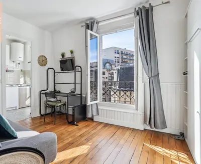 Plan de l'établissement Appartement Paris 15 Lourmel