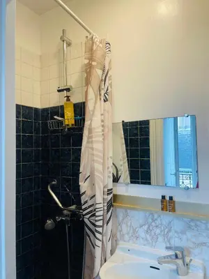 Salle de bains dans l'établissement Appartement Paris 15 Lourmel
