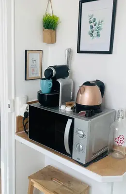 Cuisine ou kitchenette dans l'établissement Appartement Paris 15 Lourmel