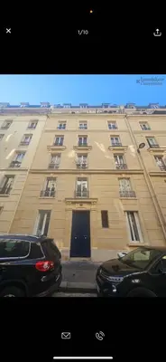 Bâtiment de l'appartement