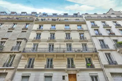Bâtiment de l'appartement