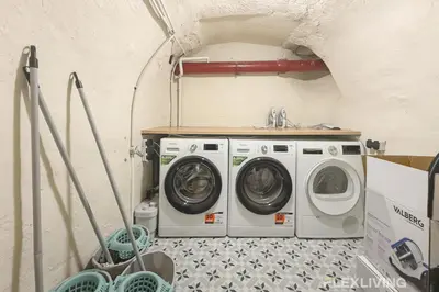 Plan de l'établissement Charming 16m Studio in Paris 20 with shared terrace
