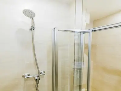 Salle de bains dans l'établissement Quiet apartment 1BR 4P - Place des Victoires