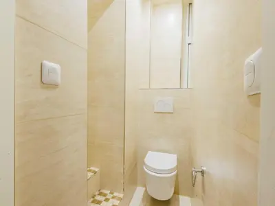 Salle de bains dans l'établissement Quiet apartment 1BR 4P - Place des Victoires