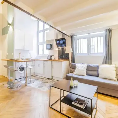Quiet apartment 1BR 4P - Place des Victoires