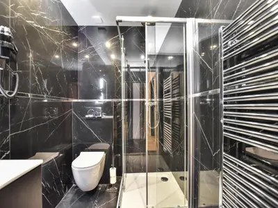 Salle de bains dans l'établissement Charming apartment - 2BR 7P - Arc de Triomphe