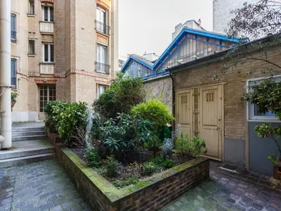 Bâtiment de l'appartement