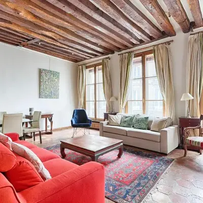 Duplex Atypique 3 chambres au coeur du Marais