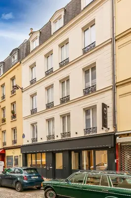 Bâtiment de l'hôtel