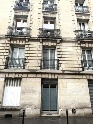 Bâtiment de l'appartement