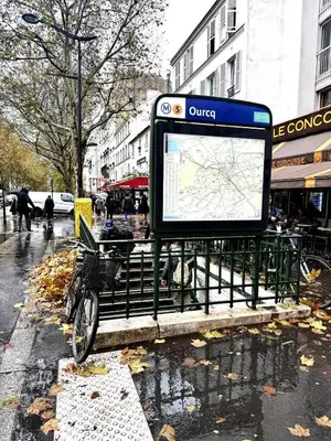 Plan de l'établissement Le Grand Jaures 8P Paris Gestion Immo Daumesnil