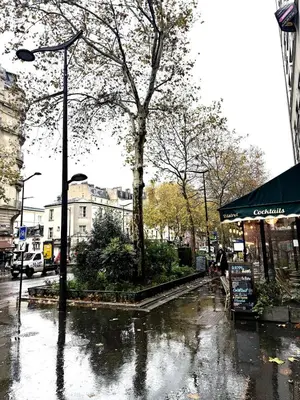 Quartier de l'appartement ou autre quartier proche