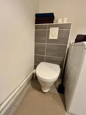 Salle de bains dans l'établissement Appartement Odéon Paris