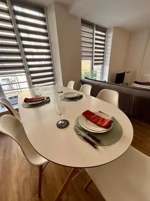 Nourriture dans l'appartement ou à proximité