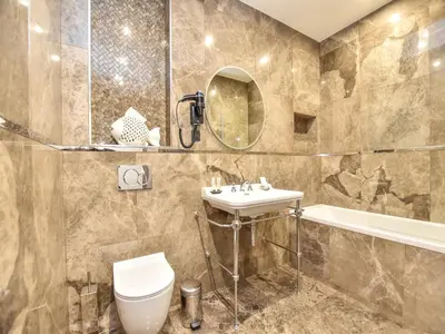 Salle de bains dans l'établissement Authentic apartment - 2BR 6P - near Opéra Garnier