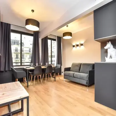 Authentic apartment - 2BR 6P - near Opéra Garnier