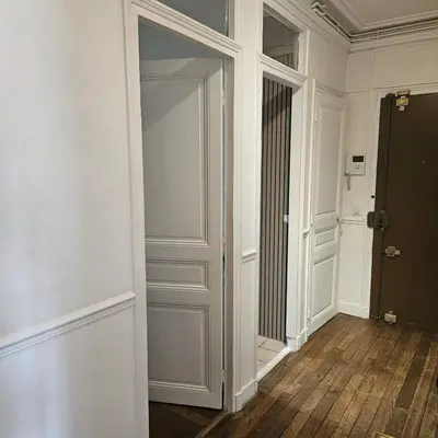 Plan de l'établissement Charmant appartement à Paris Metro Nations