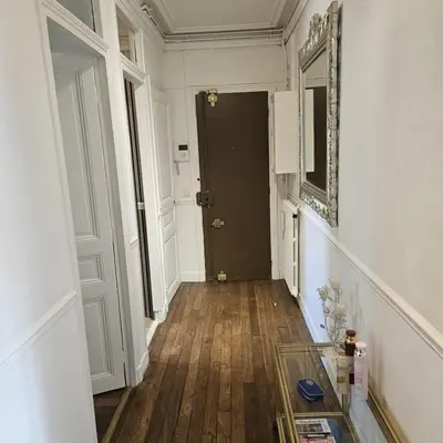Plan de l'établissement Charmant appartement à Paris Metro Nations