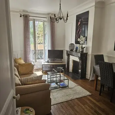 Charmant appartement à Paris Metro Nations