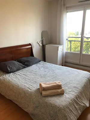 Un ou plusieurs lits dans un hébergement de l'établissement Open northern view