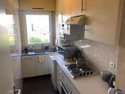 Cuisine ou kitchenette dans l'établissement Open northern view