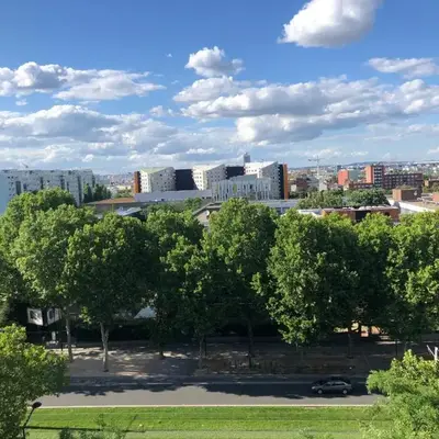 Open northern view