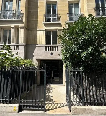 Bâtiment de l'appartement
