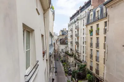 Plan de l'établissement Pantheon FLAT