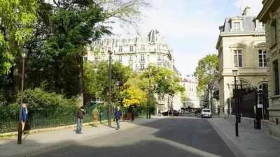 Quartier de l'appartement ou autre quartier proche