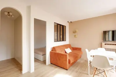 Coin salon dans l'établissement Boulogne Albert Khan