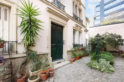 Bâtiment de l'appartement