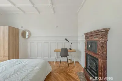 Plan de l'établissement Spacious 3-bedroom apartment in Paris 14 - Alésia
