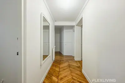Plan de l'établissement Spacious 3-bedroom apartment in Paris 14 - Alésia