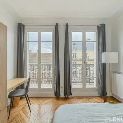 Spacious 3-bedroom apartment in Paris 14 - Alésia