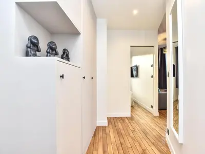 Plan de l'établissement Bright apartment - 1BR 4P - near Opéra Garnier