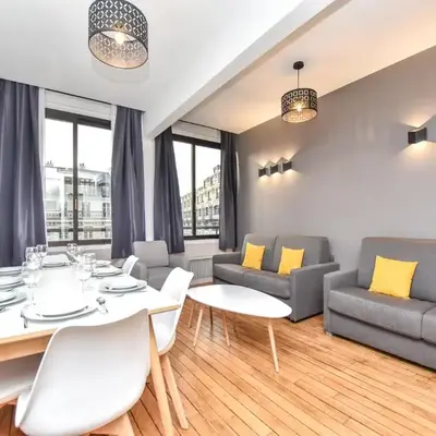 Authentic apartment - 2BR 8P - near Opéra Garnier